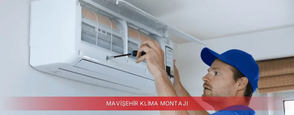 Mavişehir İlçemi Finlux Klima Montajı