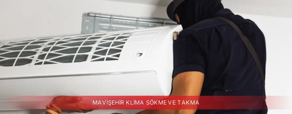 Mavişehir İlçemi Finlux Klima Sökme ve Takma