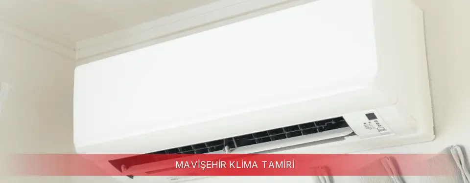 Mavişehir İlçemi Finlux Klima Tamiri
